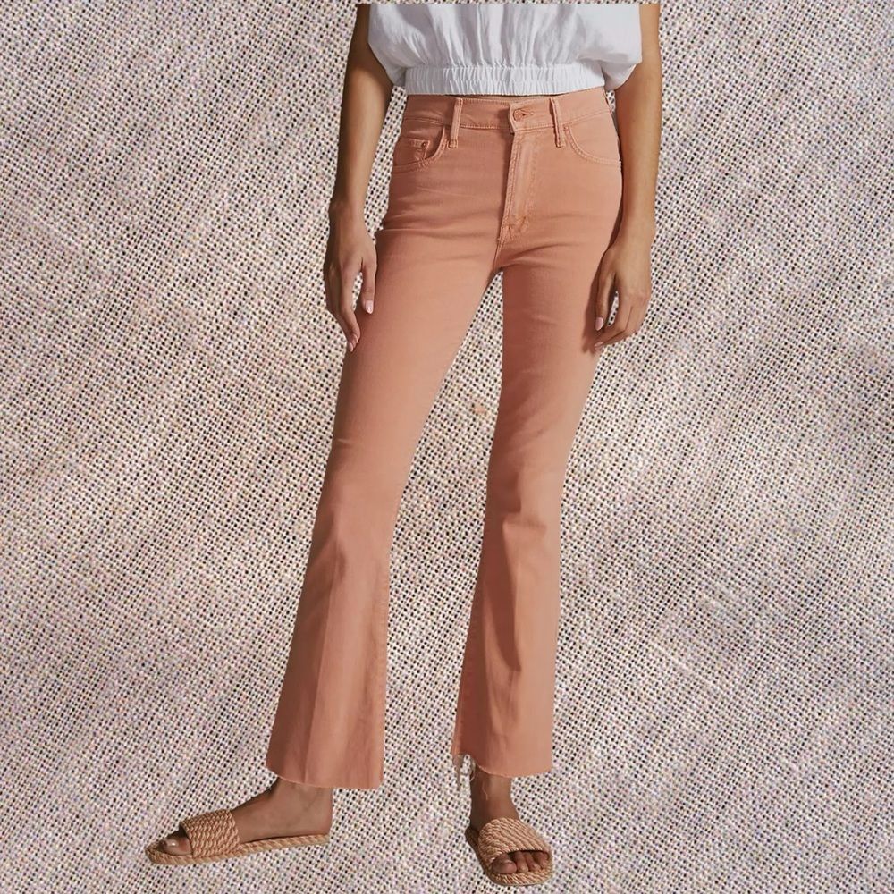 Mother The Insider Ankle Fray in ‘Chalk It Up’ - image 9